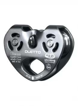 bloczek podwojny climbing technology duetto