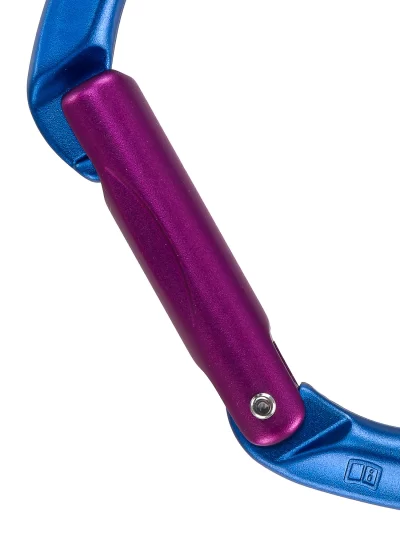 karabinek climbing technology berry s blue purple