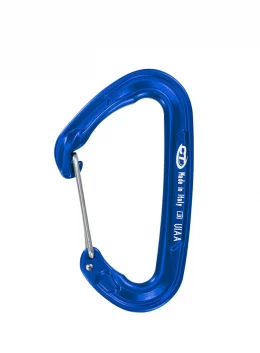 karabinek climbing technology fly weight evo blue