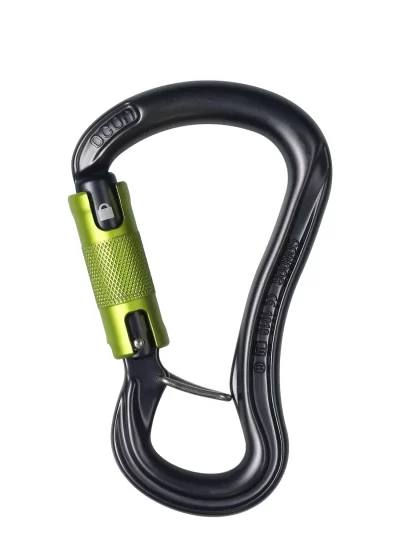 Karabinek Condor HMS Twist - anthracite/green