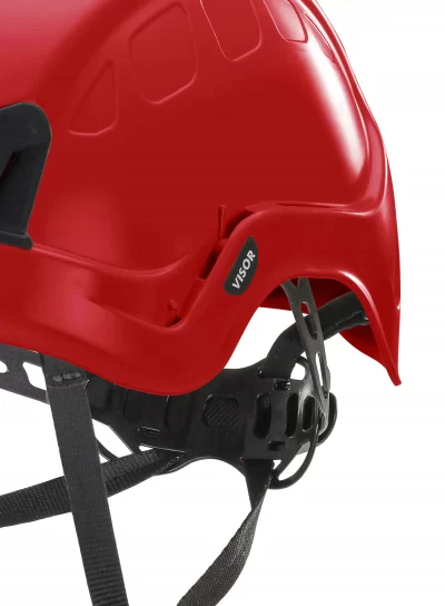 Kask Aries - red