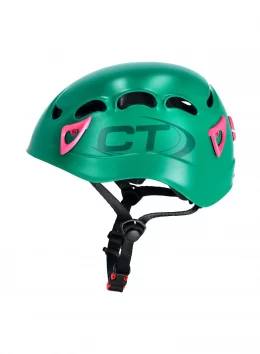 kask wspinaczkowy climbing technology galaxy green pink