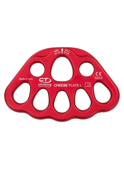 Płytka stanowiskowa Cheese Plate L - red