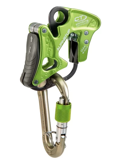 przyrzad asekuracyjny climbing technology alpine up green