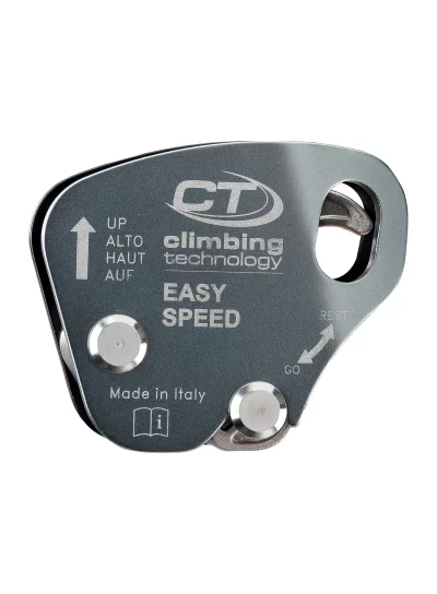 przyrzad climbing technology easy speed grey