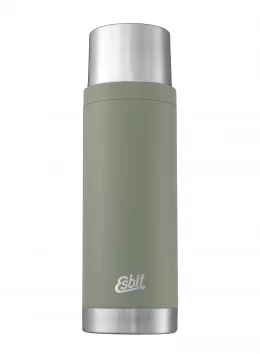 termos esbit sculptor vacuum flask 1000 ml stone grey