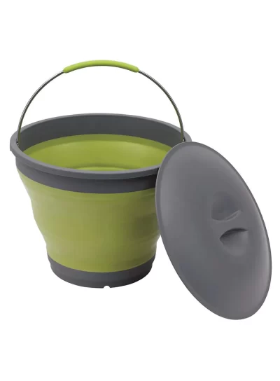 wiaderko kempingowe outwell collaps bucket lime green