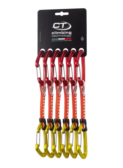 Zestaw ekspresów Fly-Weight Evo Set 12cm x6 - red/gold