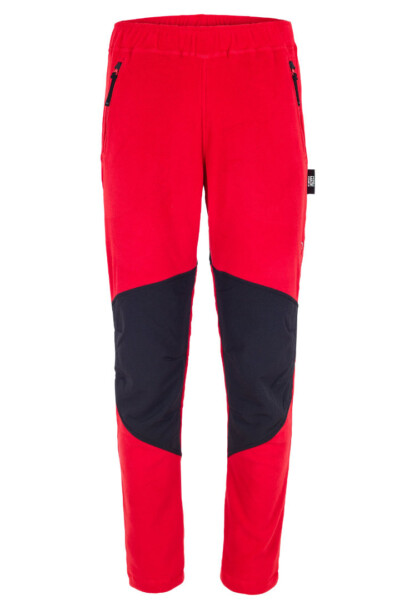 Męskie Spodnie Polarowe Anas Red/Black