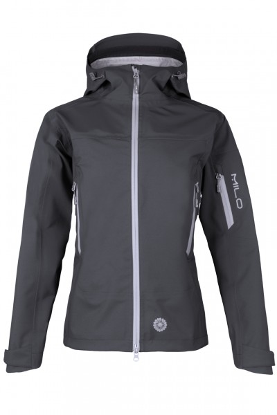 Kurtka wspinaczkowa damska Milo GAJA LADY titanium grey