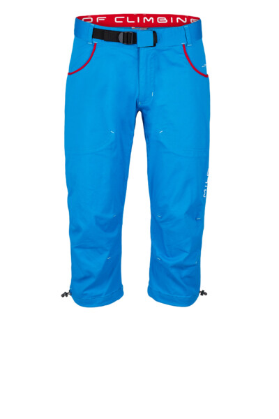 Spodnie Wspinaczkowe Męskie Jesel 3/4 Blue