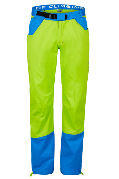 Spodnie Wspinaczkowe Męskie Kulti Lime Green/Blue