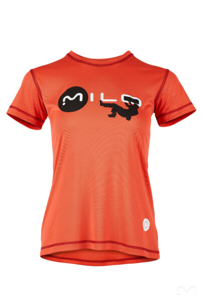 Koszulka damska Milo OHTI LADY salmon orange