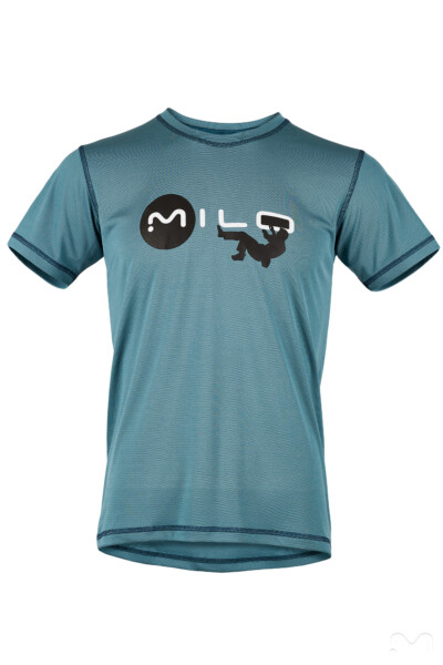 Koszulka męska Milo OHTI spruce blue