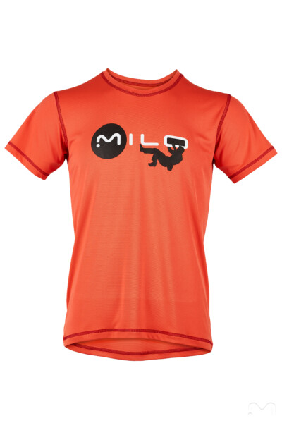 Koszulka męska Milo OHTI salmon orange