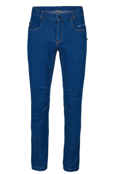 Męskie Spodnie Thong Jeans Blue