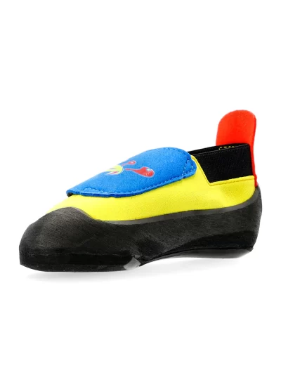 Buty Wspinaczkowe Dziecięce Hero QC - blue/yellow
