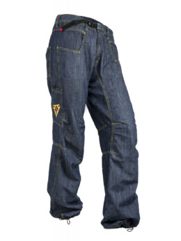Spodnie męskie POEMA ROCA NEW dark blue jeans prorock