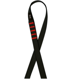 Pętla 60 cm x 18 mm taśma płaska Black