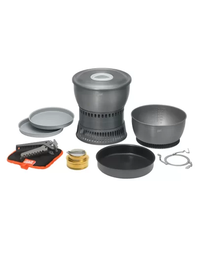 zestaw do gotowania esbit alcohol cookset 2 35l