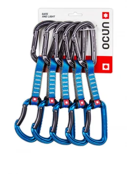 zestaw ekspresów Falcon QD PA 16, 10cm 5-pack - blue