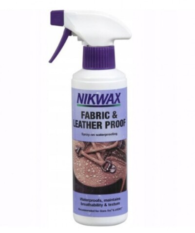 Nikwax Fabric & Leather Spray-On 300ml
