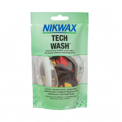 Płyn do prania odzieży aktywnej i sprzętu Nikwax Tech Wash 100 ml