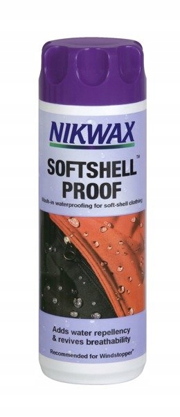 Nikwax Softshell Proof Wash-In 300ml