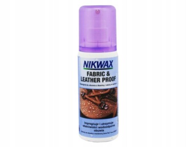 Nikwax Fabric & Leather Spray-On Impregnat do obuwia 125ml