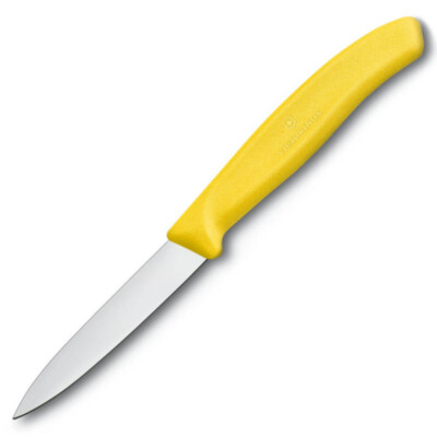 Nóż VICTORINOX Swiss Classic 8cm - żółty (6.7606.L118)