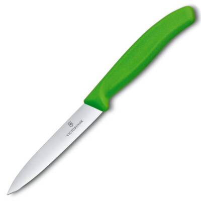 Nóż VICTORINOX Swiss Classic 10cm - zielony (6.7706.L114)