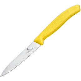 Nóż VICTORINOX Swiss Classic 10cm - żółty (6.7706.L118)