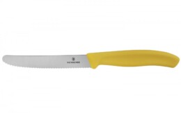 Nóż VICTORINOX Swiss Classic - żółty (6.7836.L118)