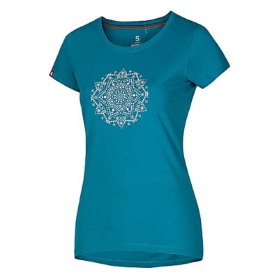 Koszulka bawełniana damska Ocun Classic T - blue enamel