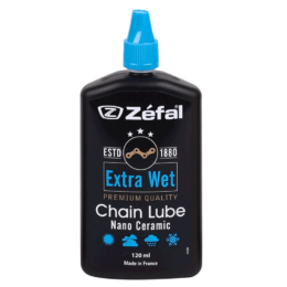 SMAR DO ŁAŃCUCHA EXTRA WET LUBE 120 ML ZEFAL